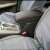 舒耐克专用于2019款荣威ei5扶手箱电动车汽车配件改装专用扶手托储物 真牛皮-黑色红线 慢充款