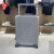 斐乐（FILA）斐乐 潮牌 男女学生大容量行李箱时尚拉杆箱万向轮旅行箱 U2D230143前置20寸墨绿色