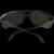 以勒 1148Q黑浅绿色焊接眼镜-黑色 1盒 10副/盒