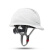 橙央伟光ABS国标安全帽男工地领导电力工程施工透气白色头盔定制印字 YD-TQ透气款黄色（舒适旋钮帽衬）