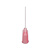 大工象 PP扰性针嘴点胶针全塑料注胶平口 1英寸20G 粉红色 针长25mm（100个价）