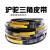 上海沪驼硬线三角传动带B型2565-6350黑色橡胶传带工业机器皮带 浅黄色沪驼B型3556