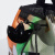 阿迪达斯（adidas）三叶草女子运动双肩背包HF5406 黑色_白色_桔色_绿色 如图-NS