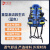 江波（JIANGBO）重型激流救生衣 消防救援救生衣 大浮力成人水域救援衣 蓝色