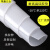 京兰耐高温工业白色硅胶板垫片硅橡胶垫片材密封圈板2/3/5/8/10mm加工 200毫米*200毫米*3毫米
