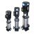 南元泵业轻型不锈钢立式多级泵SDL1系列1立方高压增压泵冲压水泵 SDL1-50(适用1立方28米扬程)