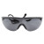 Honeywell霍尼韦尔1005986 M100流线型防雾防刮擦防护眼镜 *1副 黑色