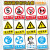 警示牌铝合金材质标识牌 防火安全警示牌 仓库消防安全警示牌标志 禁止吸烟600*800mm