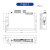 Z中大力德低压无刷驱动器ZBL.C20-400LR控制器直流电机调速器 单键盘