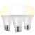 NOTBAATY智能三色变光LED灯泡5w7w9w12w15W18瓦24台灯E27螺旋型节能灯 5W-三色变光-1个装 其它 其它
