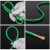 伟鹏双兴 包塑钢丝绳涂塑包胶绿色国标牵引绳钢丝线 米/元 绿色 直径4mm 