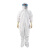 康科健无菌洁净服AP5生物制药实验室无菌室人体防护连体防护服隔离衣 三连体白色 2XL 