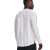 安德玛（UNDERARMOUR）男子篮球运动长袖T恤1374328 白色100 3XL