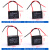 电机风扇空调吊扇油启动电容带线1.0至20UF配件450V 1.2F-450V带线