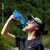 奥尼捷（AONIJIE）软水壶跑步户外便携水袋运动专用水壶可折叠马拉松越野水杯  250ml一对装