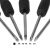欧华远 迷你螺丝刀一字型十字小起子工具套装T2T3T4T5T6梅花0.8五星1.2mm 2.0十字