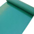定制PVC塑胶防滑地垫过道车间仓库光面办公室无尘地垫防水脚垫满 光面绿色 0.5米宽1米长单价