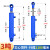 加工定做小型双向液压油缸双作用油顶50缸径舞台车叉车油缸液压缸 50X28X1000