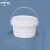 塑料外卖打包小龙虾海蜇包装桶果酱桶B 大白色 白色300Ml(2个装)