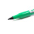 百乐（PILOT）SCA-TM油性大小双头记号笔彩色绘画马克笔速干笔学生文具办公 绿色单支装