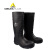 代尔塔（Deltaplus）301407 AMAZONE PVC高帮安全水鞋耐油耐酸碱防砸防刺穿防滑 46 