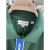 鳄鱼（LACOSTE）Lacoste/法国 男士纯棉刺绣标撞色经典版型短袖POLO衫PH1465 PH1465-132绿色 4M美国现货 胸围59