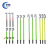 宏腾高低压接地棒10kv双舌平口猴头绝缘棒室内手握鸭嘴接地操作杆 0.5米4根  双舌