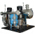 定制无负压供水设备变频恒压水泵电动二次给水不锈钢增压抽水机 Bst12吨流量40米扬程3功率