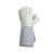 出极 耐低温手套 冷库防寒防冻手套防液氮工业手套 白色 40CM