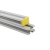 美棠 SP-ZXJ-L-DX系列铝合金走线架 整根1/2/3/4米 可零切 1米价20米起售 银白色 238mm宽