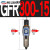 德客 气动调压过滤器GFR300-10油水分离器GFR200气源处理器 GFR300-15 /