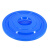 豫震虎 塑料水桶大号圆桶加厚储水桶工业化工桶垃圾桶收纳桶 100L水桶不带盖 蓝色YZH-463