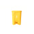 庄太太【120L黄色口罩专用】医疗垃圾桶黄色诊所用脚踏式医疗废弃物垃圾桶摇盖大小号