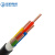 起帆（QIFAN）电线电缆 WDZB-YJY5*6平方低烟无卤阻燃B级5芯铜芯电缆 1米