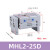 气动手指气缸气爪开闭手指气缸HFY/MHC2，MHL2/HFT，MHY2/HFR MHL2-25D