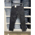 Calvin Klein JeansCK 男士经典版型微弹五口袋小标纯色休闲长裤 40LP622-001黑色 美国现货 31*30