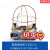 上海亮舟船用钢质白炽舱顶灯CCD1-2舱室照明灯220V60W/CCS证 亮舟CCD1-2透明 CCS证