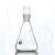 希万辉 化学实验室工厂学校加厚耐高温玻璃烧瓶带刻度 150ml