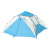 牧高笛 (Mobi Garden) EX19561001 3-4人大空间速开透气防风防雨帐篷 蓝色