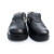 品之德 黑色防静电鞋安全鞋钢包头劳保防砸鞋防滑耐磨透气PU底43