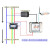 定制适用K3L4E云遥控开关远程网络继电器互联网继电器模块 K3L_8E_八路开关网线接口版