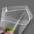 联嘉 PE透明自封袋加厚塑料袋密封袋塑料袋 宽6cmx长8cm×厚12丝 白边 1包（100个）