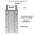 适用于MHY2手指气缸180度开闭气动夹爪10D-16D-20D-25D-32D MHY2-10D2