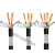 嘉博森国标RVVP2 3 4芯屏蔽线0.3 1.5平方信号电缆软控制rvv屏蔽 4芯0.75平方(外径6.6mm) 一米价