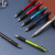 三菱（Uni）五合一多功能笔商务中油笔签字笔原子笔（四色圆珠笔+自动铅笔）浅蓝色笔杆 MSXE5-1000-07