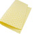 金诗洛 工业擦拭棉（100片) 黄色40cm*50cm*4mm 擦拭垫工业化学品擦拭棉 KT-072
