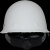 唐丰2018型玻璃钢安全帽  带透气孔 建筑施工使用 1顶 白色