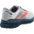 BrooksAdrenaline GTS 22 跑鞋减震慢跑鞋运动鞋男士 防滑耐磨网面透气 Arctic/Red/Titan 13.0