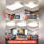 仕匠（shijiang）客厅灯现代简约大气2022年新款主灯大灯家用薄led吸顶灯超亮灯具 套餐3白框