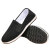 聚远（JUYUAN）黑布鞋橡胶底防滑耐磨透气布鞋懒人一脚蹬黑布劳保鞋 40码 1双价 5双起售